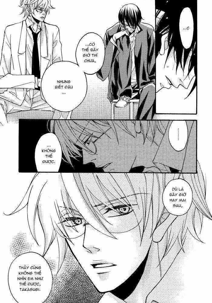 Linh Hồn Bạc Dj - Spectrum Chapter 1 trang 25