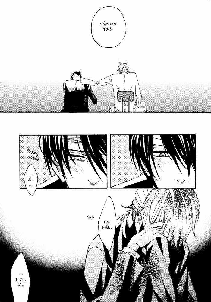 Linh Hồn Bạc Dj - Spectrum Chapter 1 trang 27