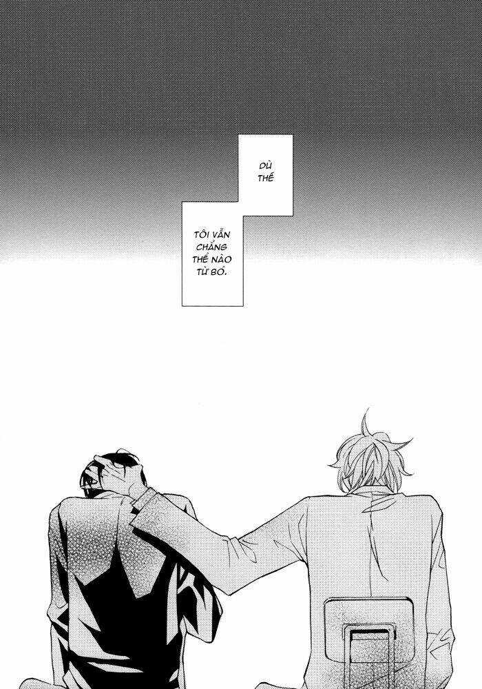 Linh Hồn Bạc Dj - Spectrum Chapter 1 trang 30