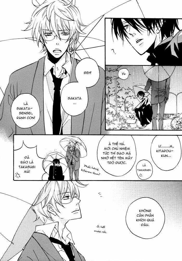 Linh Hồn Bạc Dj - Spectrum Chapter 1 trang 6