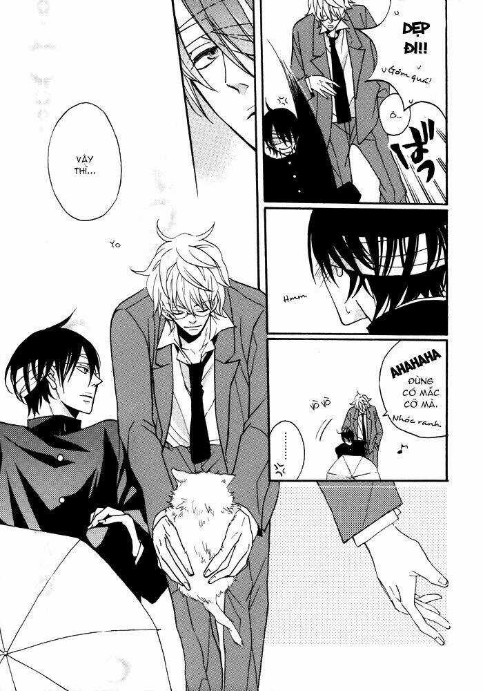 Linh Hồn Bạc Dj - Spectrum Chapter 1 trang 9