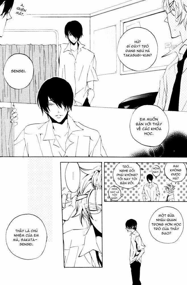 Linh Hồn Bạc Dj - Spectrum Chapter 2 trang 10