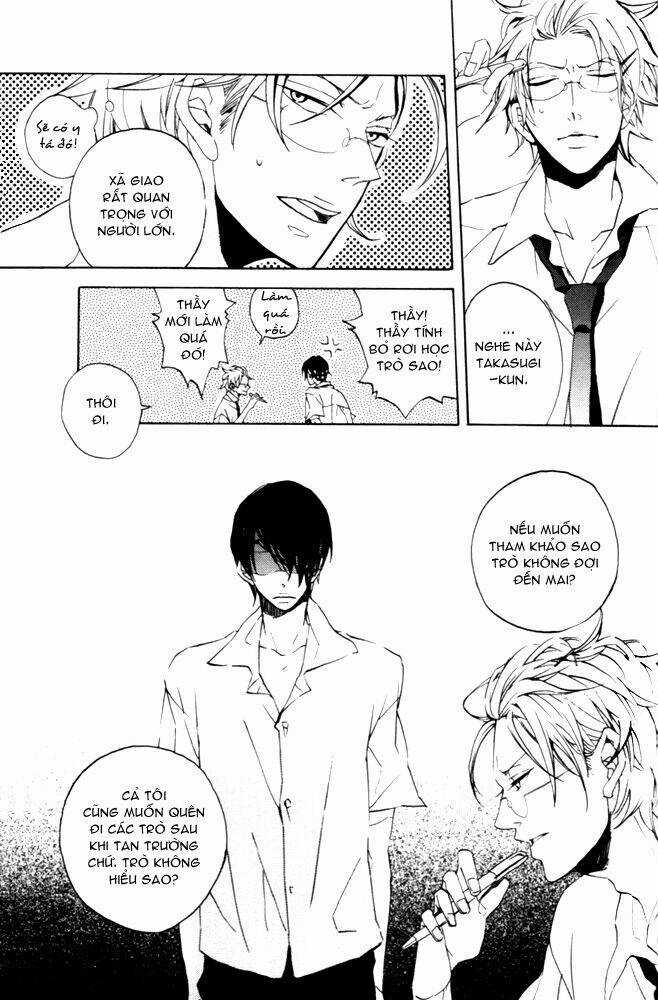 Linh Hồn Bạc Dj - Spectrum Chapter 2 trang 11