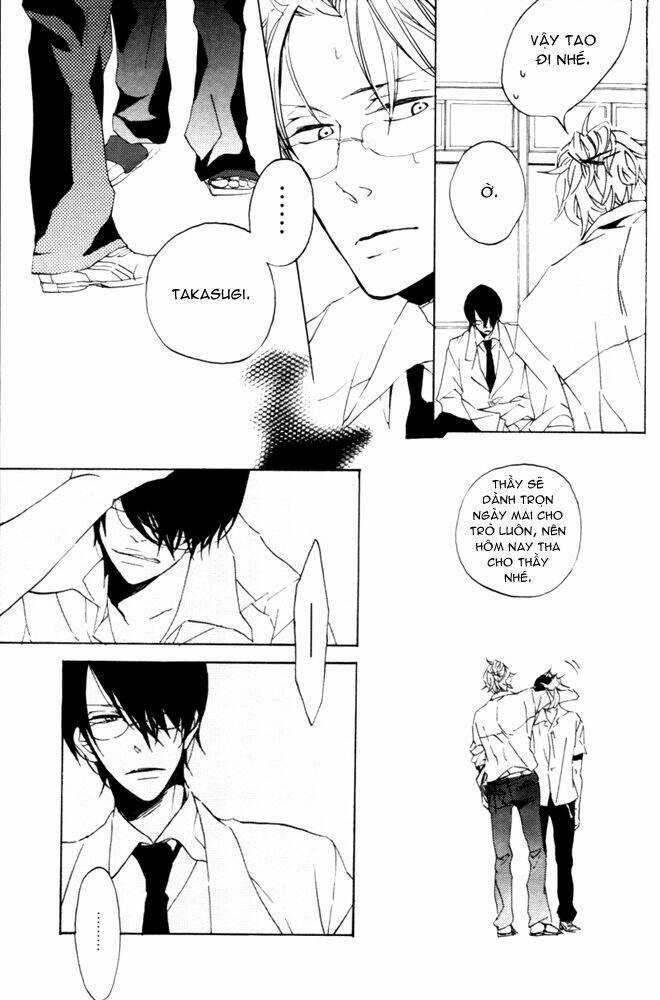 Linh Hồn Bạc Dj - Spectrum Chapter 2 trang 13