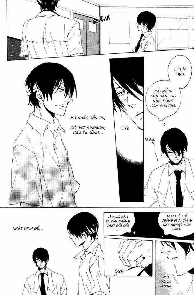 Linh Hồn Bạc Dj - Spectrum Chapter 2 trang 14