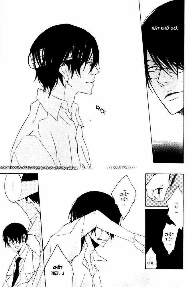 Linh Hồn Bạc Dj - Spectrum Chapter 2 trang 15