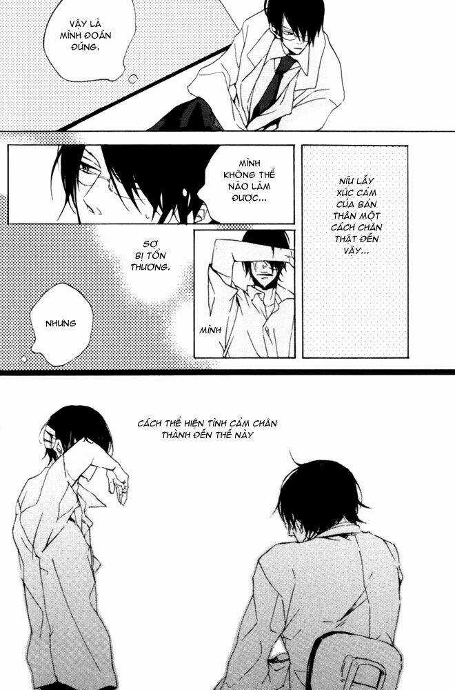 Linh Hồn Bạc Dj - Spectrum Chapter 2 trang 16