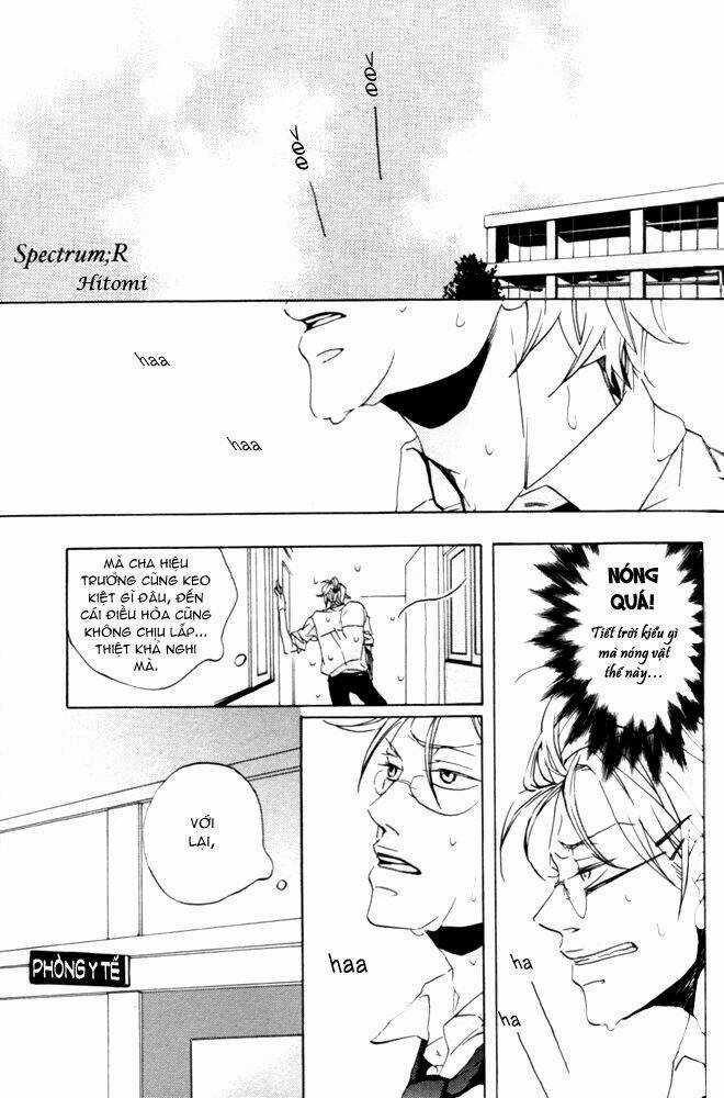 Linh Hồn Bạc Dj - Spectrum Chapter 2 trang 5