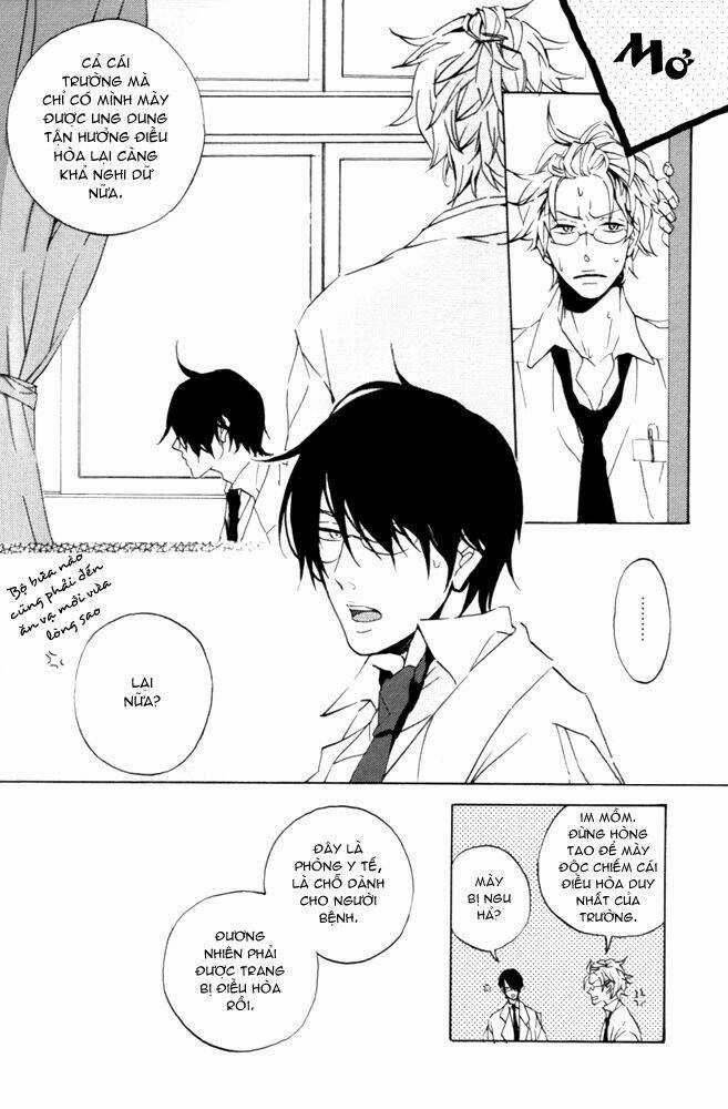 Linh Hồn Bạc Dj - Spectrum Chapter 2 trang 6