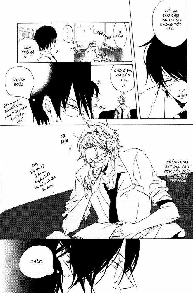 Linh Hồn Bạc Dj - Spectrum Chapter 2 trang 7