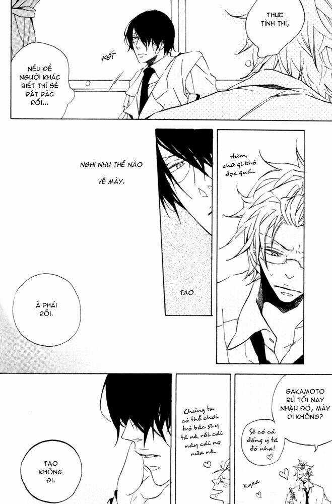 Linh Hồn Bạc Dj - Spectrum Chapter 2 trang 8