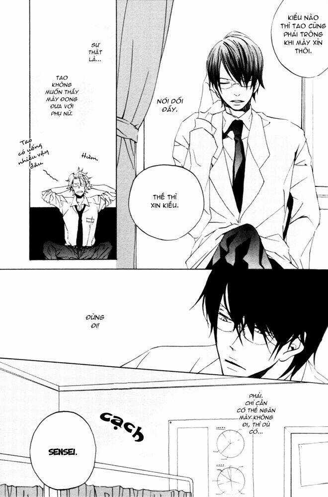 Linh Hồn Bạc Dj - Spectrum Chapter 2 trang 9