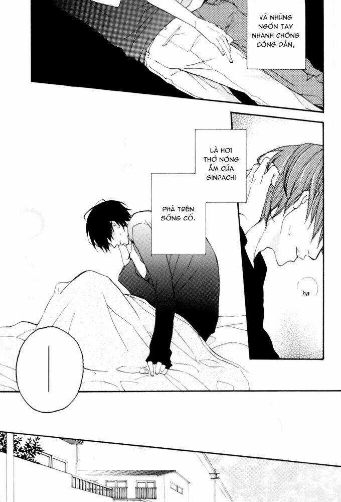 Linh Hồn Bạc Dj - Spectrum Chapter 3 trang 13