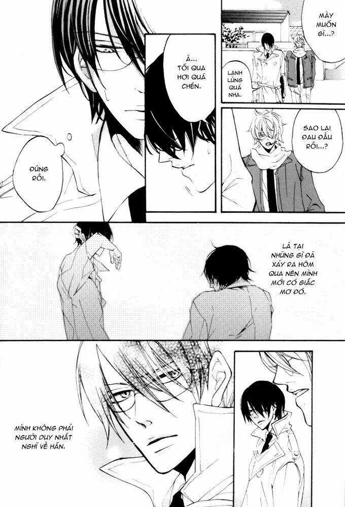 Linh Hồn Bạc Dj - Spectrum Chapter 3 trang 16