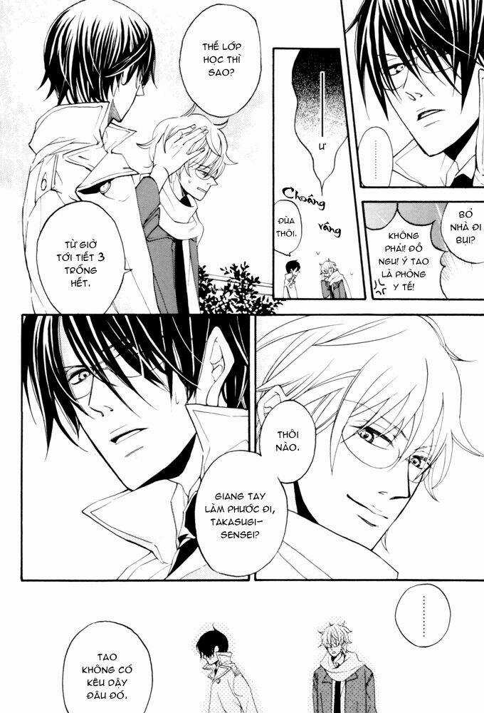 Linh Hồn Bạc Dj - Spectrum Chapter 3 trang 18