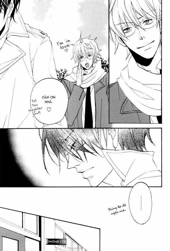 Linh Hồn Bạc Dj - Spectrum Chapter 3 trang 19