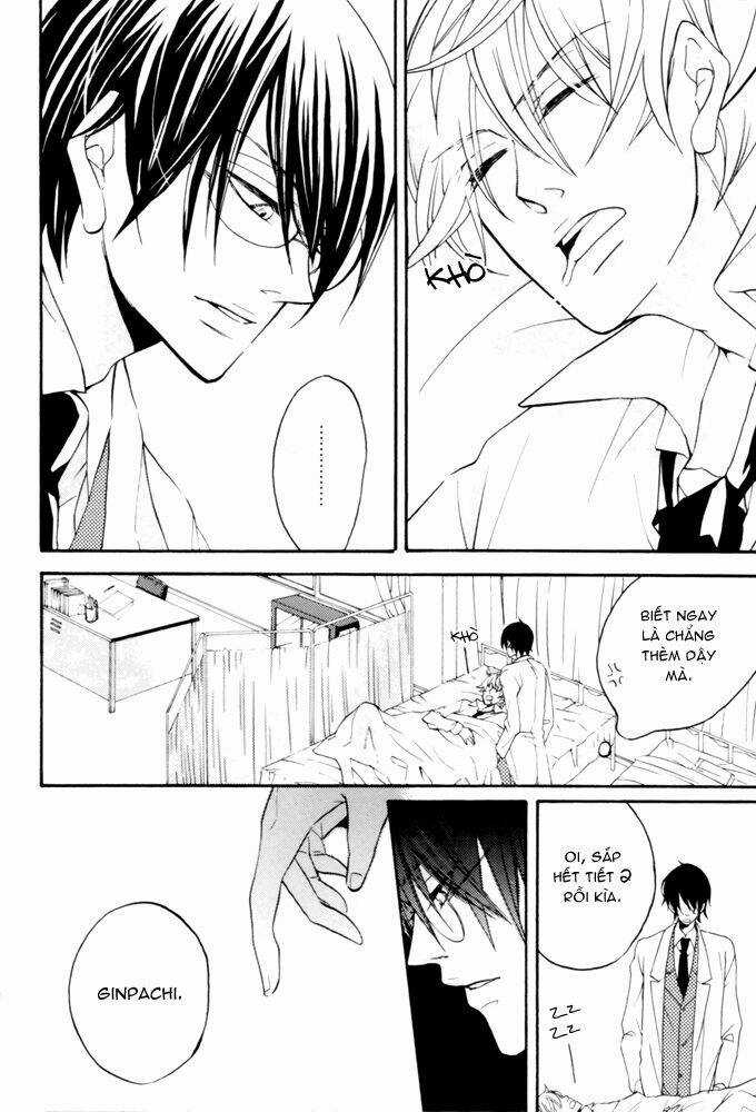 Linh Hồn Bạc Dj - Spectrum Chapter 3 trang 20