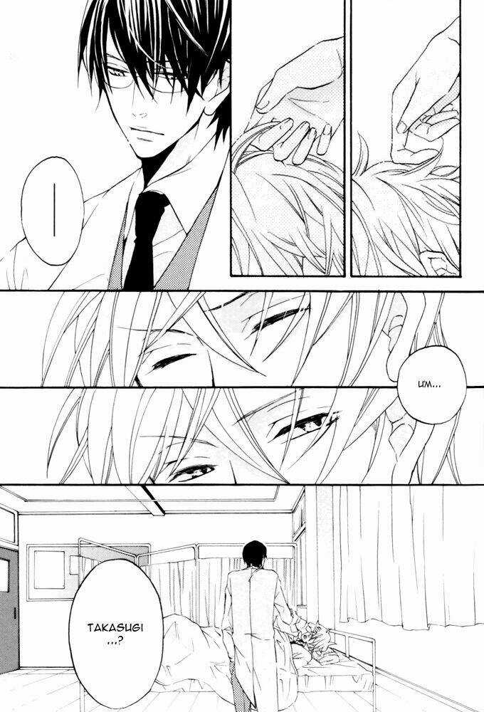 Linh Hồn Bạc Dj - Spectrum Chapter 3 trang 21