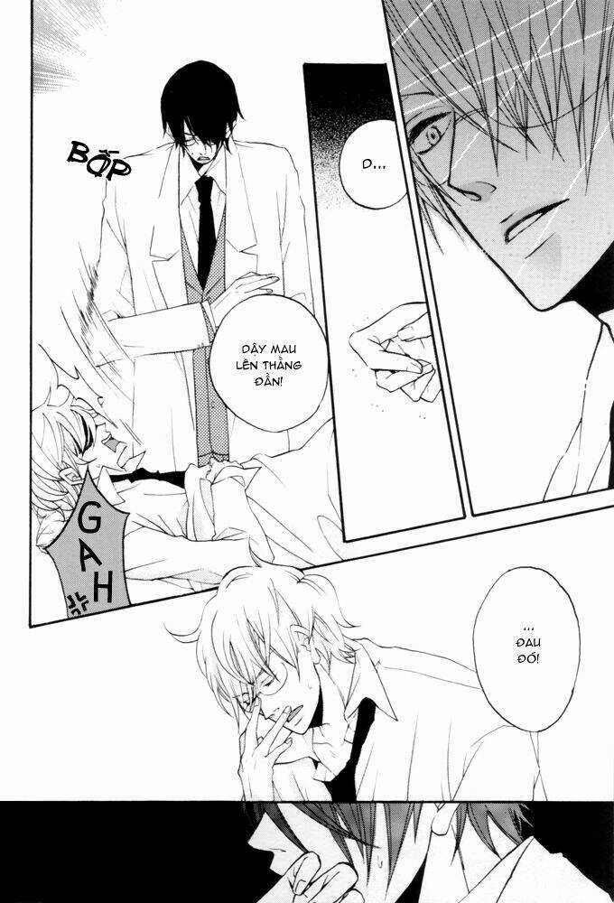 Linh Hồn Bạc Dj - Spectrum Chapter 3 trang 22