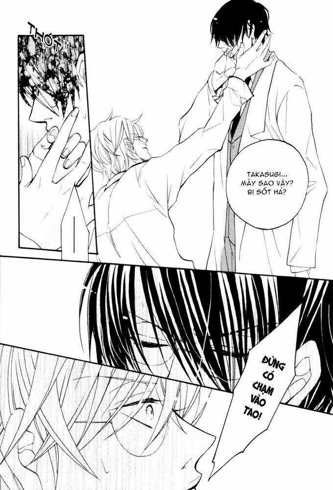 Linh Hồn Bạc Dj - Spectrum Chapter 3 trang 24