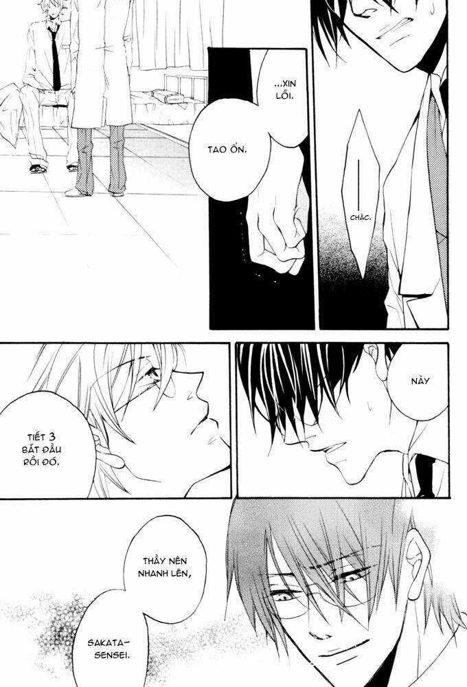 Linh Hồn Bạc Dj - Spectrum Chapter 3 trang 25