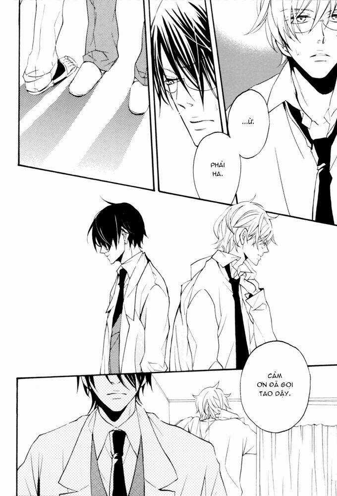 Linh Hồn Bạc Dj - Spectrum Chapter 3 trang 26