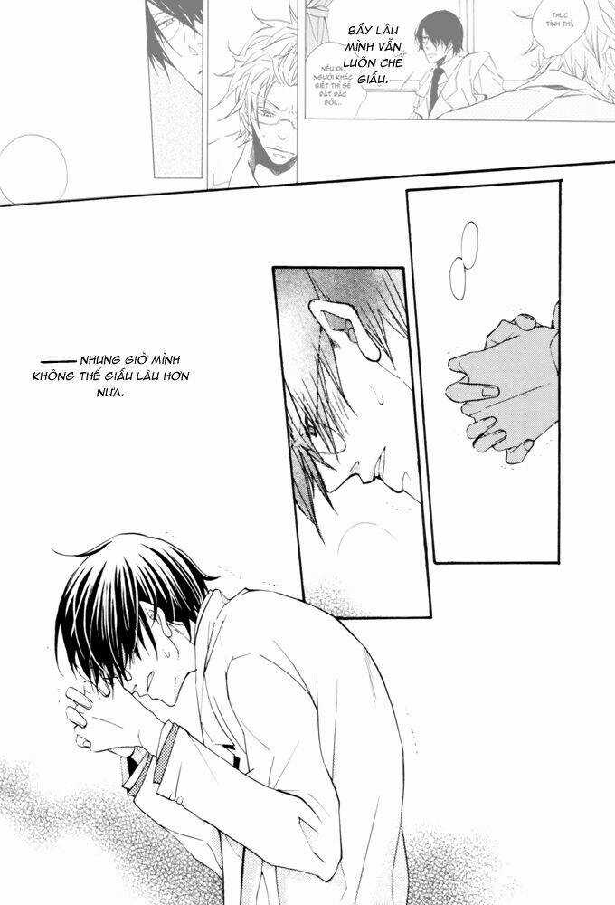 Linh Hồn Bạc Dj - Spectrum Chapter 3 trang 28