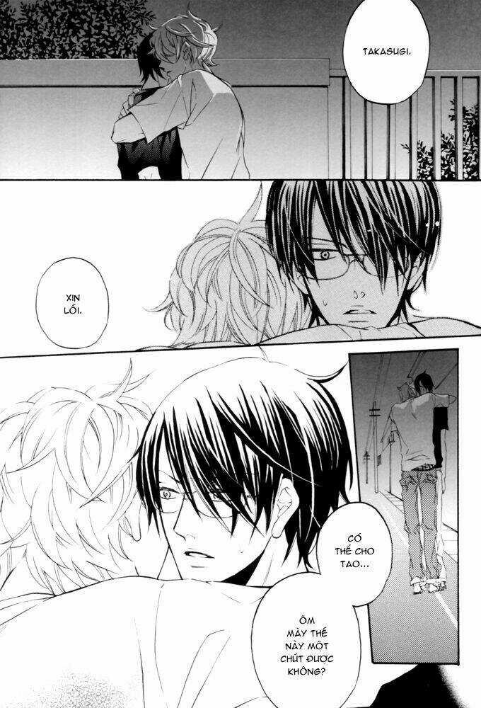 Linh Hồn Bạc Dj - Spectrum Chapter 3 trang 5