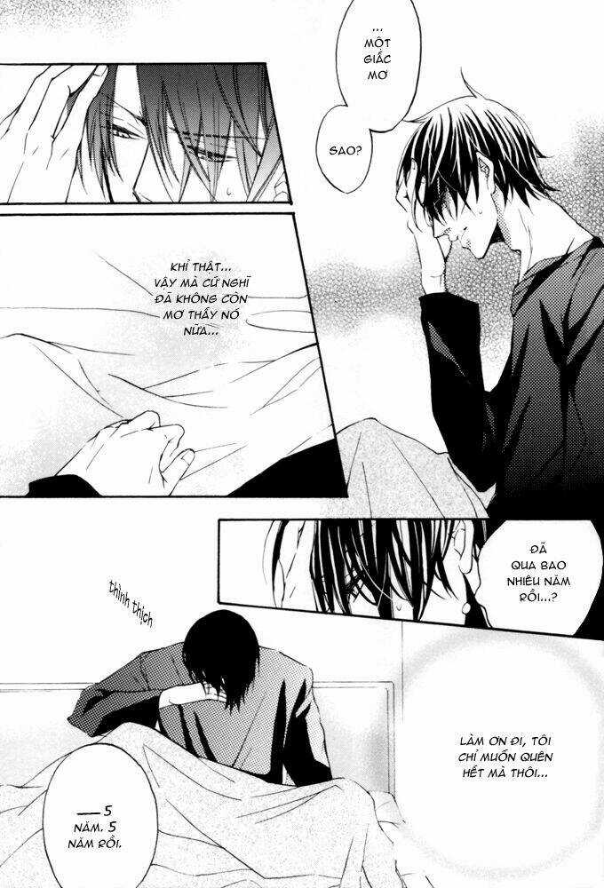 Linh Hồn Bạc Dj - Spectrum Chapter 3 trang 7