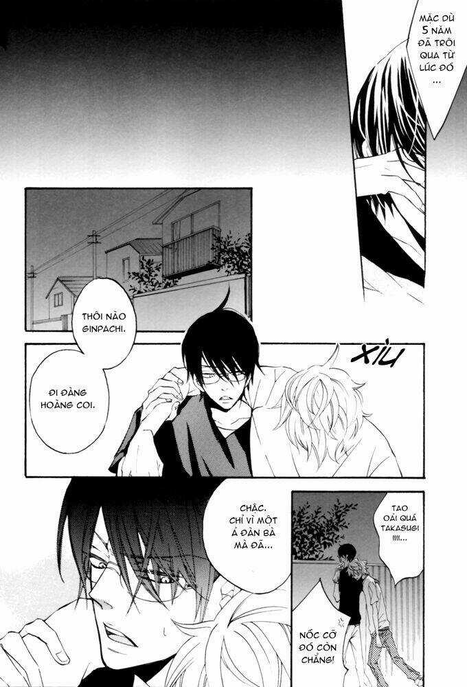 Linh Hồn Bạc Dj - Spectrum Chapter 3 trang 8