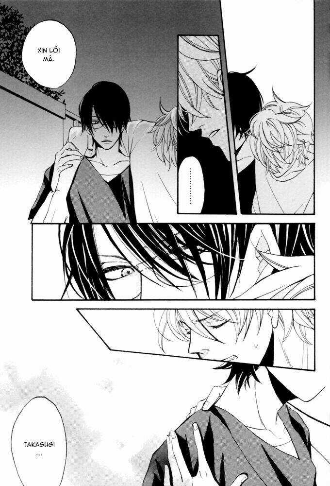 Linh Hồn Bạc Dj - Spectrum Chapter 3 trang 9