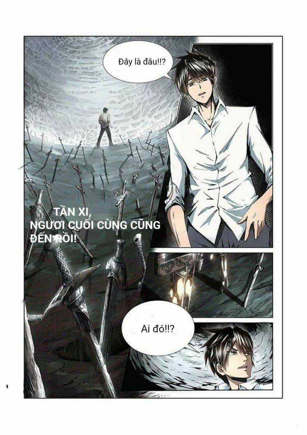 Linh Hồn Vũ Khí Bí Ẩn Chapter 1 trang 2