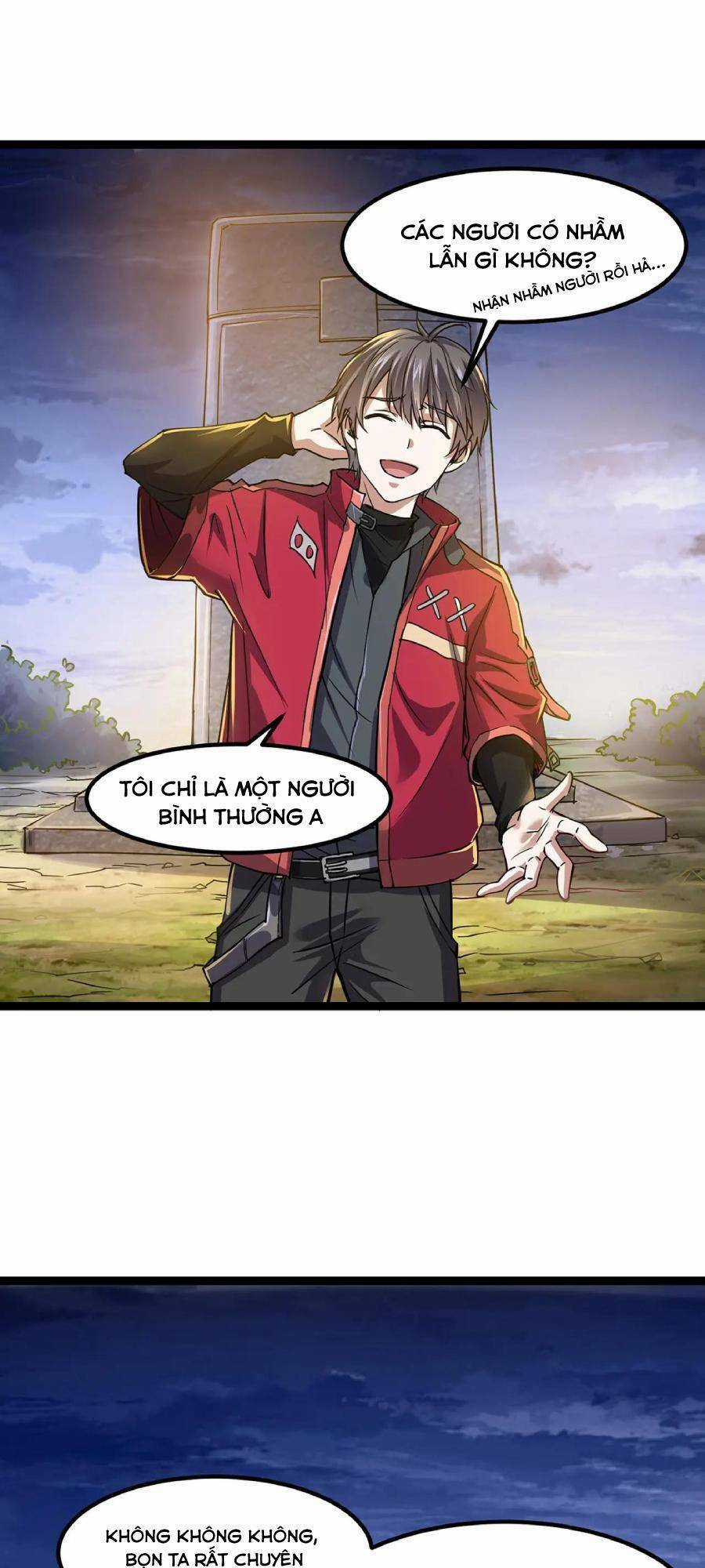 Linh Khí Khôi Phục: Ta Bắt Đầu Có Trảm Thiên Chi Nhãn Chapter 1 trang 14