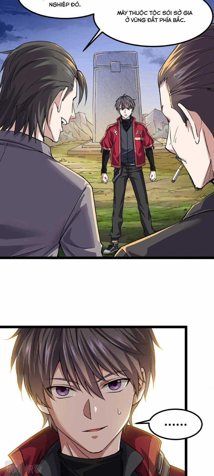 Linh Khí Khôi Phục: Ta Bắt Đầu Có Trảm Thiên Chi Nhãn Chapter 1 trang 15