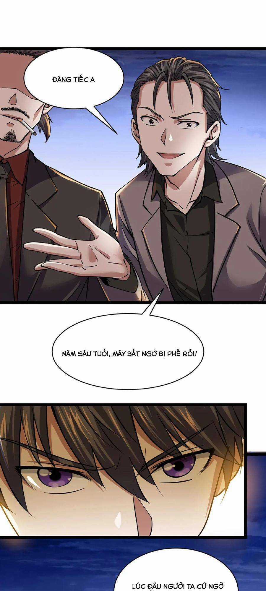 Linh Khí Khôi Phục: Ta Bắt Đầu Có Trảm Thiên Chi Nhãn Chapter 1 trang 20