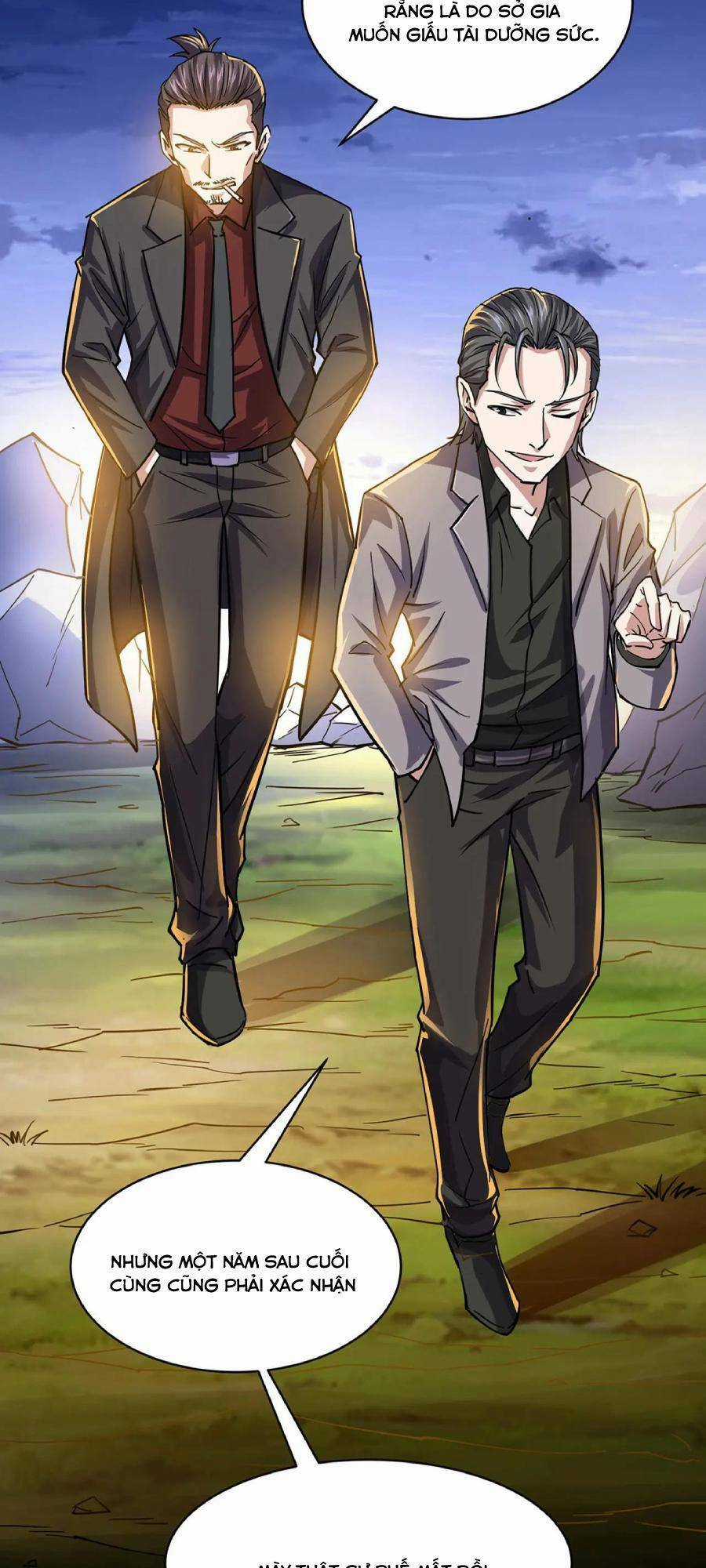 Linh Khí Khôi Phục: Ta Bắt Đầu Có Trảm Thiên Chi Nhãn Chapter 1 trang 21