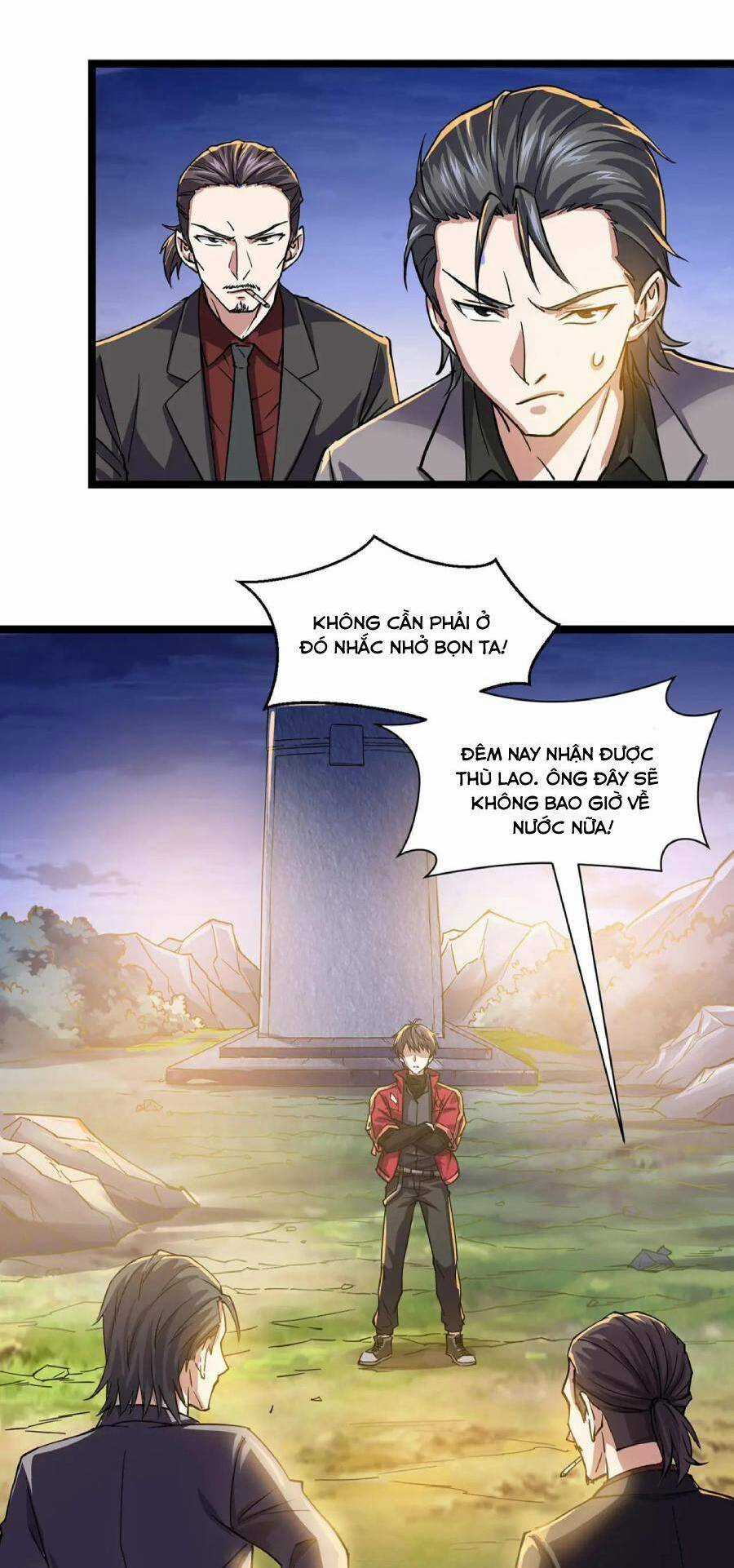 Linh Khí Khôi Phục: Ta Bắt Đầu Có Trảm Thiên Chi Nhãn Chapter 1 trang 23