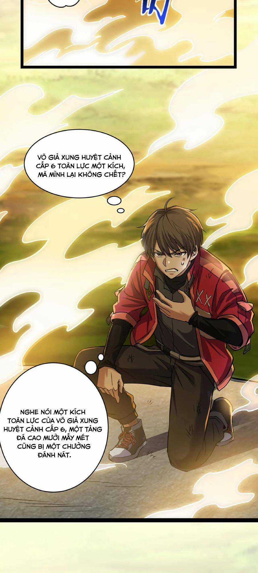 Linh Khí Khôi Phục: Ta Bắt Đầu Có Trảm Thiên Chi Nhãn Chapter 1 trang 32