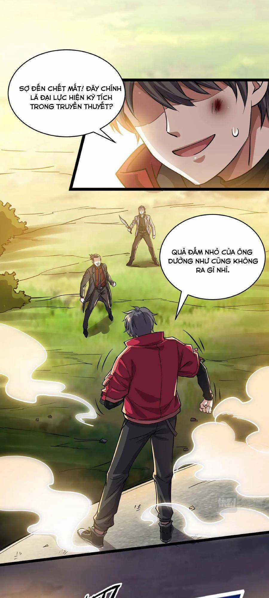 Linh Khí Khôi Phục: Ta Bắt Đầu Có Trảm Thiên Chi Nhãn Chapter 1 trang 33