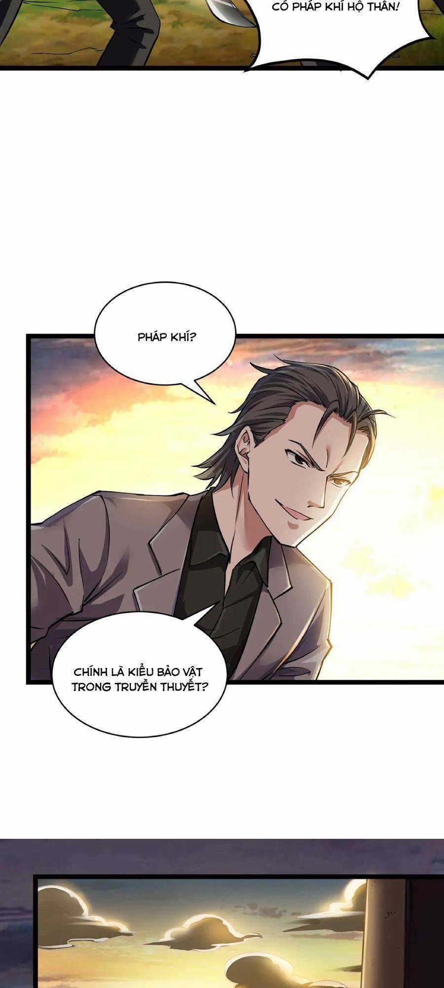 Linh Khí Khôi Phục: Ta Bắt Đầu Có Trảm Thiên Chi Nhãn Chapter 1 trang 35