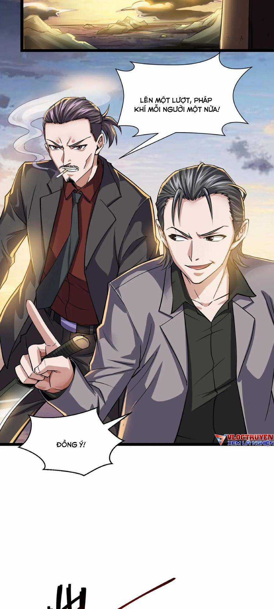 Linh Khí Khôi Phục: Ta Bắt Đầu Có Trảm Thiên Chi Nhãn Chapter 1 trang 36