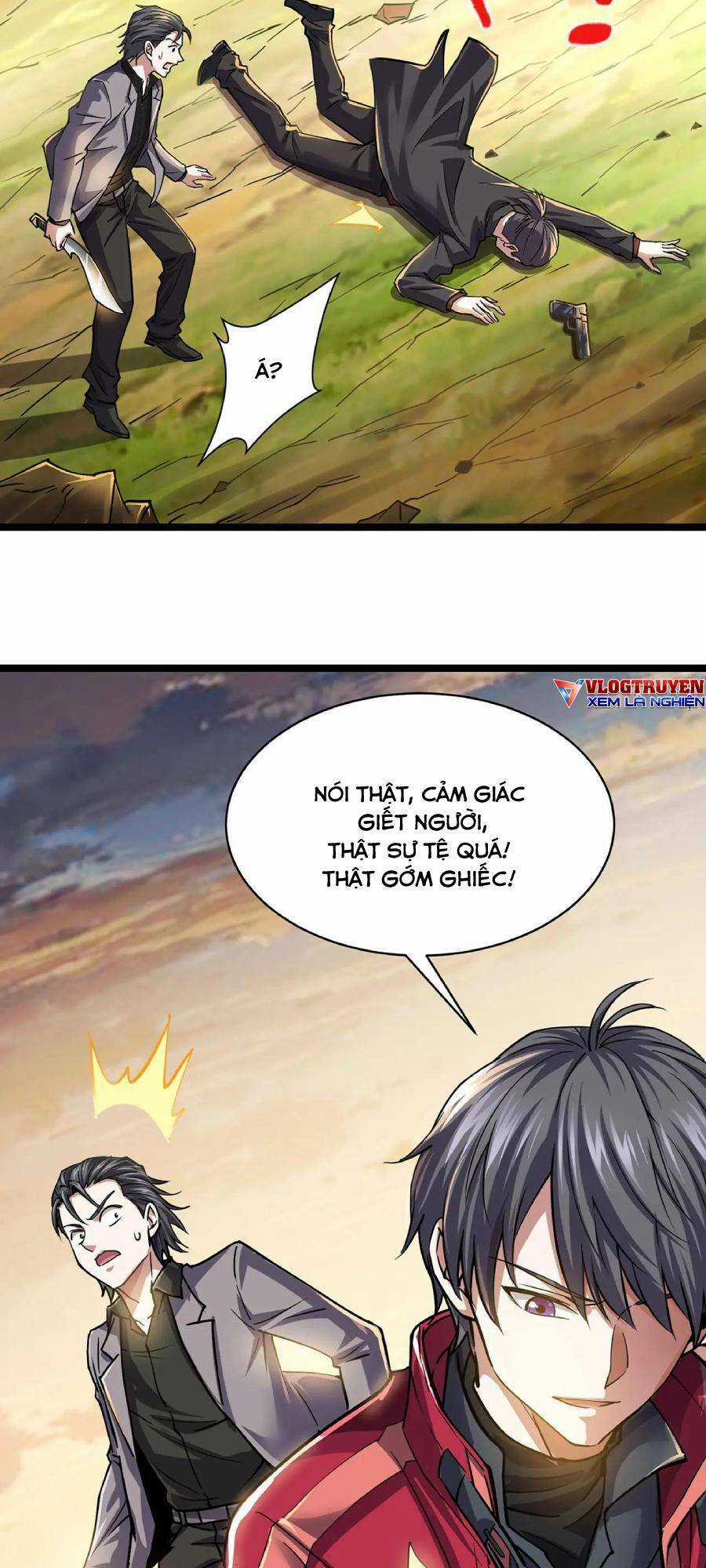 Linh Khí Khôi Phục: Ta Bắt Đầu Có Trảm Thiên Chi Nhãn Chapter 1 trang 55