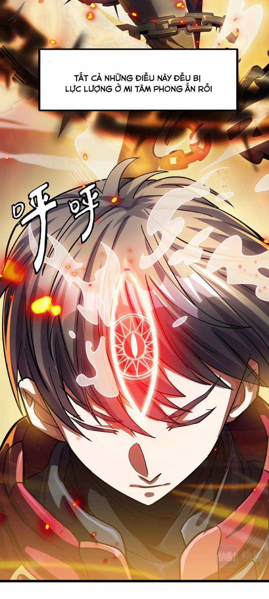 Linh Khí Khôi Phục: Ta Bắt Đầu Có Trảm Thiên Chi Nhãn Chapter 1 trang 6