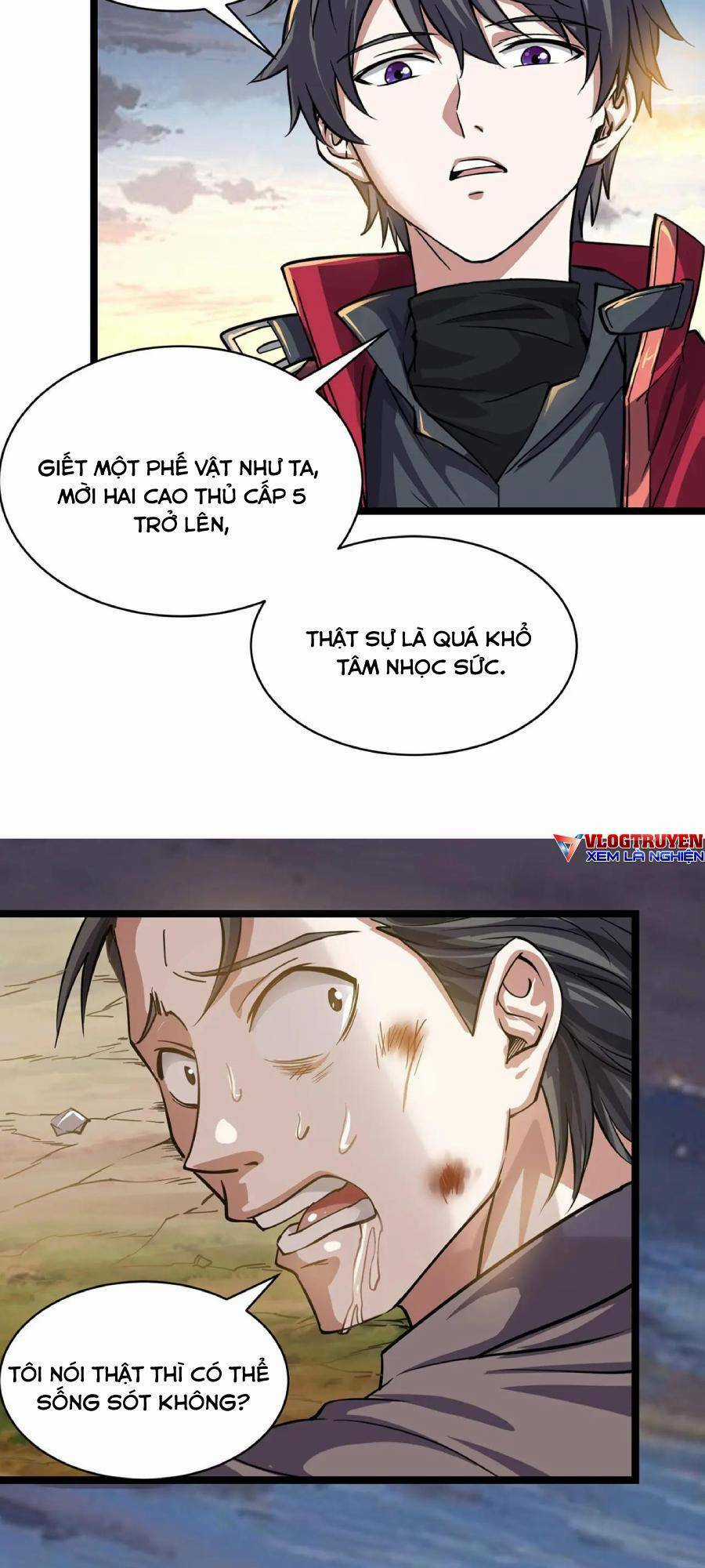 Linh Khí Khôi Phục: Ta Bắt Đầu Có Trảm Thiên Chi Nhãn Chapter 1 trang 62