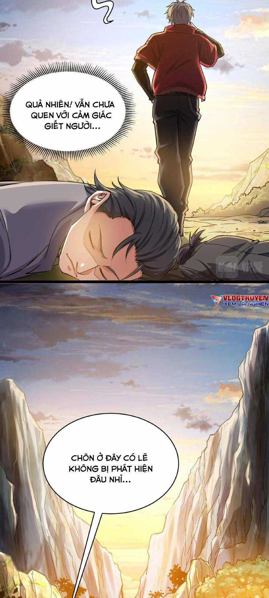 Linh Khí Khôi Phục: Ta Bắt Đầu Có Trảm Thiên Chi Nhãn Chapter 1 trang 70