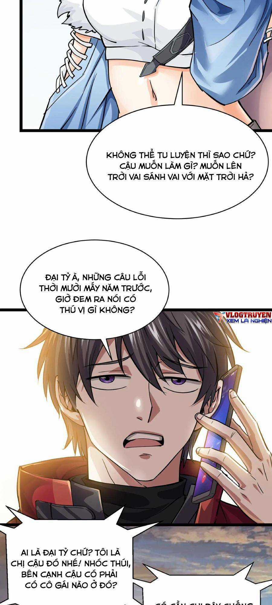 Linh Khí Khôi Phục: Ta Bắt Đầu Có Trảm Thiên Chi Nhãn Chapter 1 trang 73