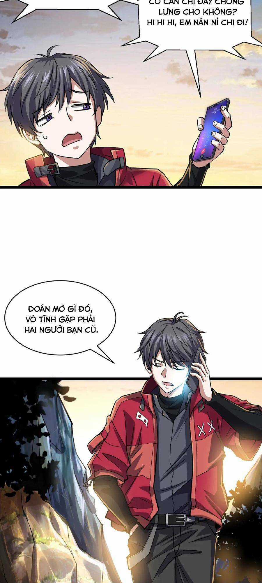 Linh Khí Khôi Phục: Ta Bắt Đầu Có Trảm Thiên Chi Nhãn Chapter 1 trang 74