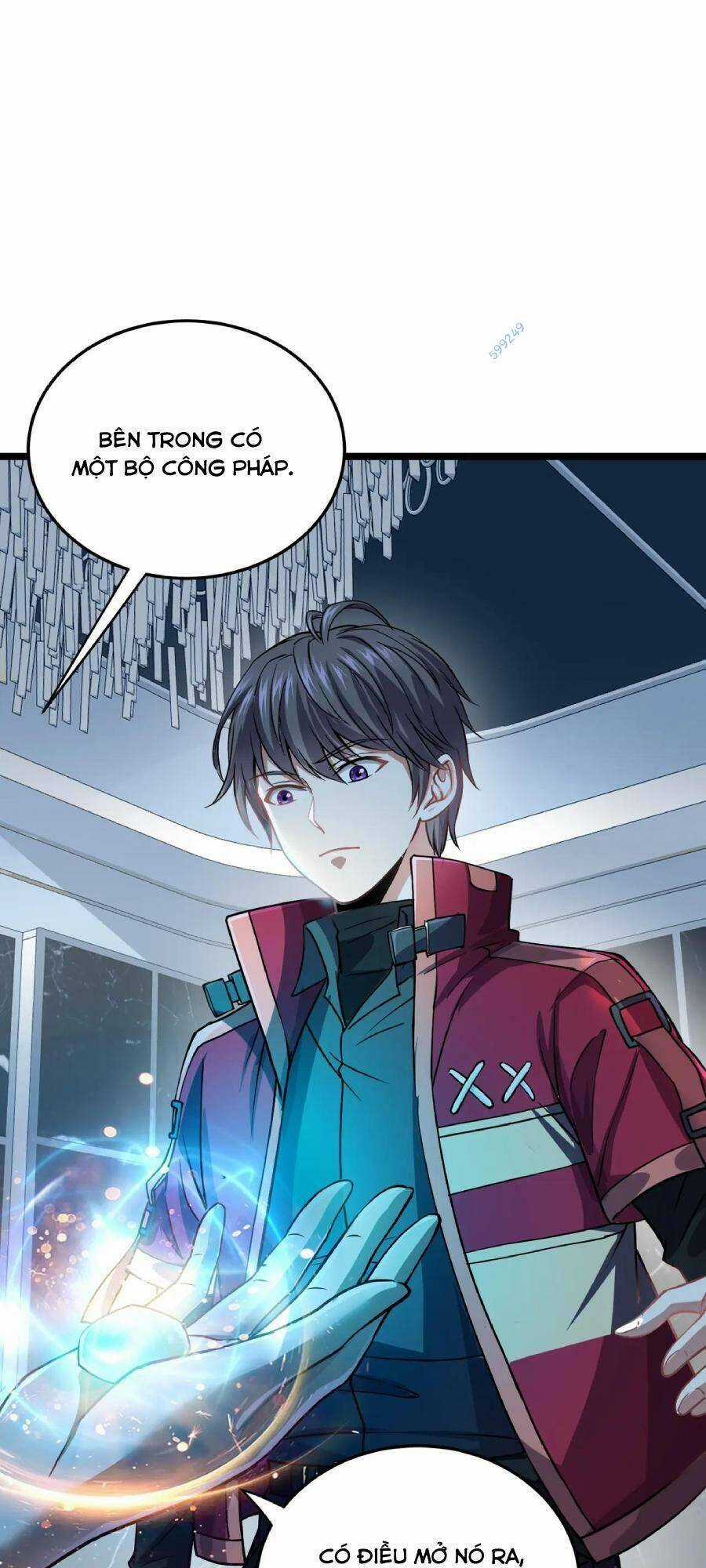 Linh Khí Khôi Phục: Ta Bắt Đầu Có Trảm Thiên Chi Nhãn Chapter 10 trang 28