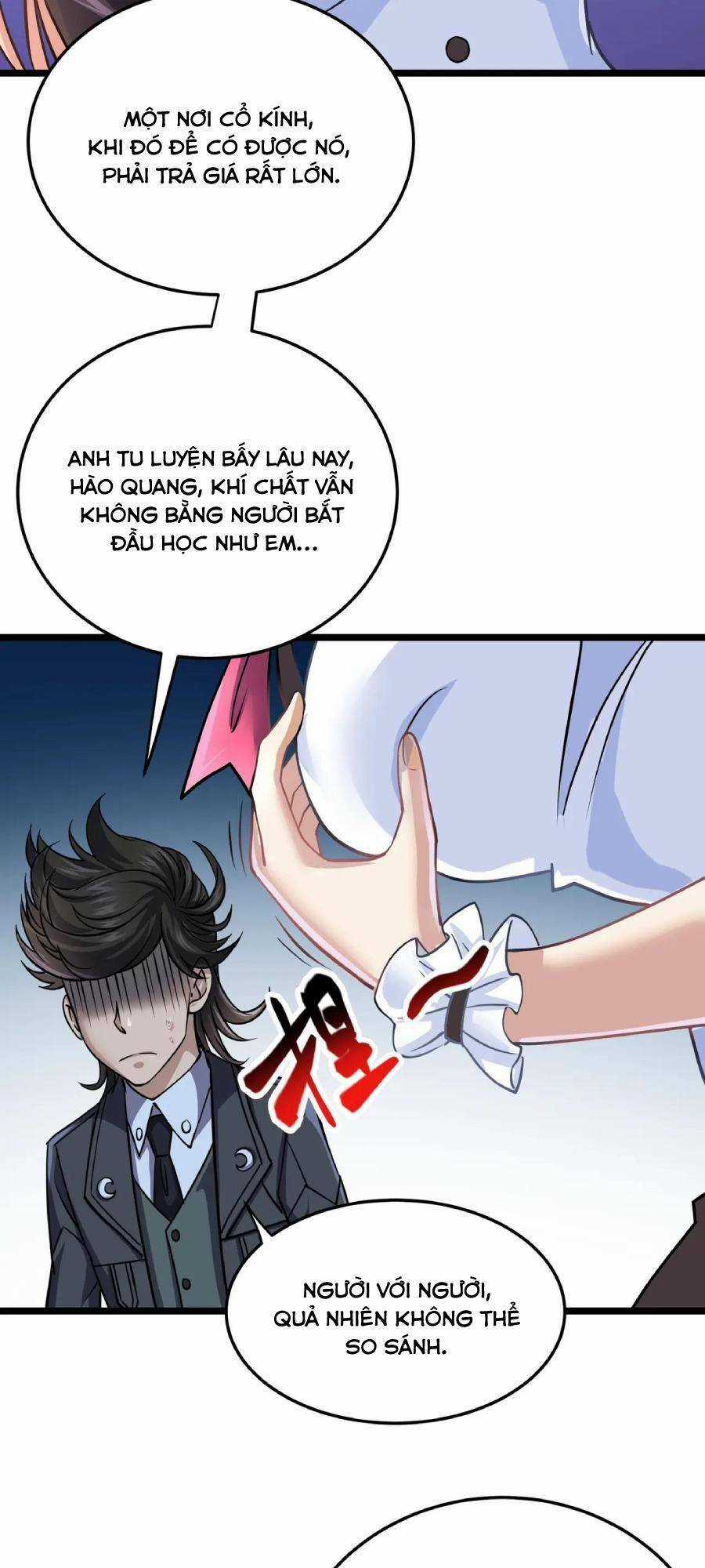 Linh Khí Khôi Phục: Ta Bắt Đầu Có Trảm Thiên Chi Nhãn Chapter 10 trang 34