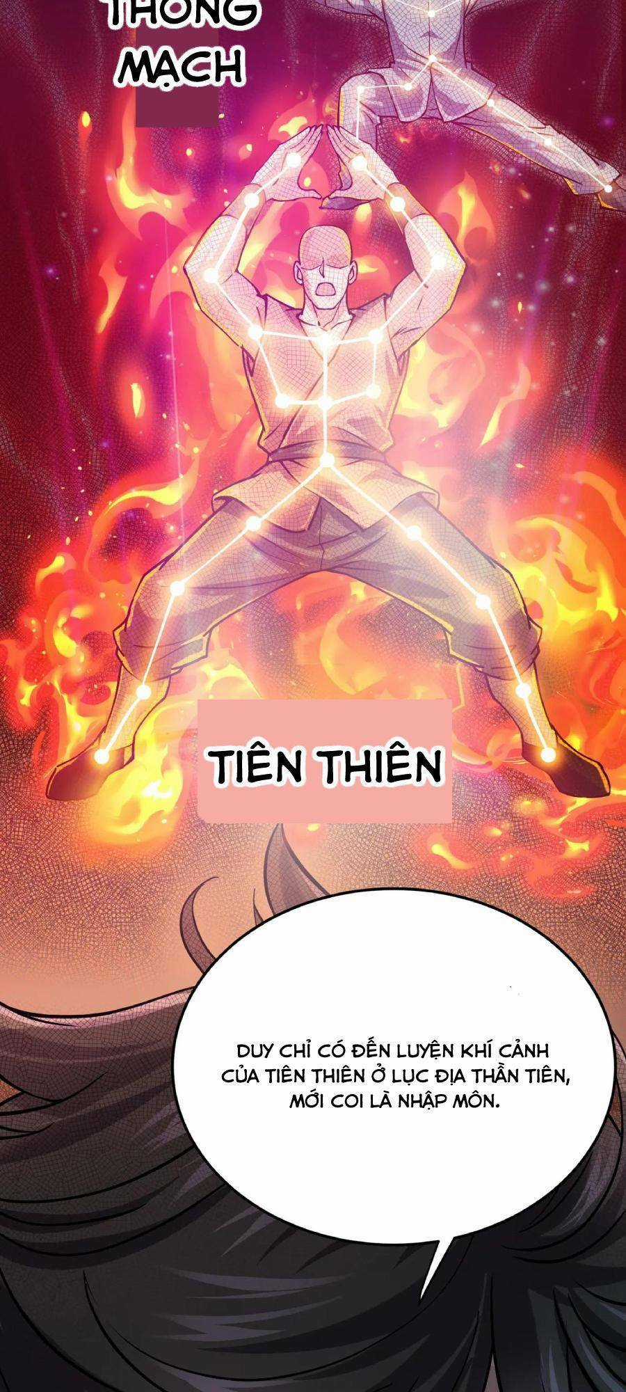 Linh Khí Khôi Phục: Ta Bắt Đầu Có Trảm Thiên Chi Nhãn Chapter 10 trang 38